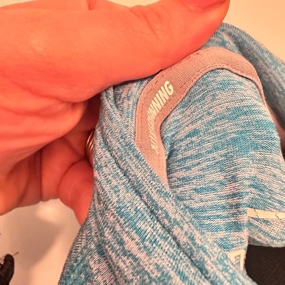 Blue running sweater woman Nike size M - Picture 7 of 8
